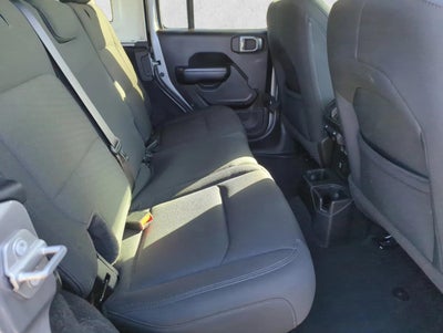 2021 Jeep Wrangler Unlimited Sport S 4x4