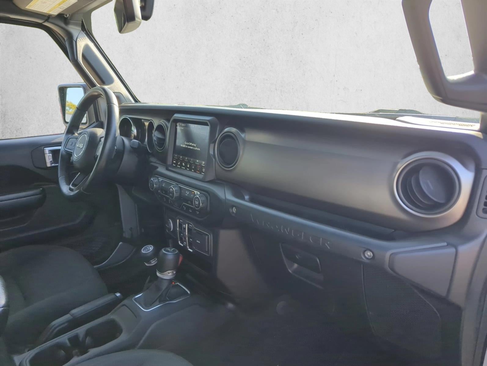 2021 Jeep Wrangler Unlimited Sport S 4x4