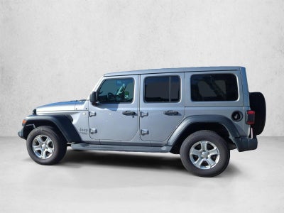 2021 Jeep Wrangler Unlimited Sport S 4x4