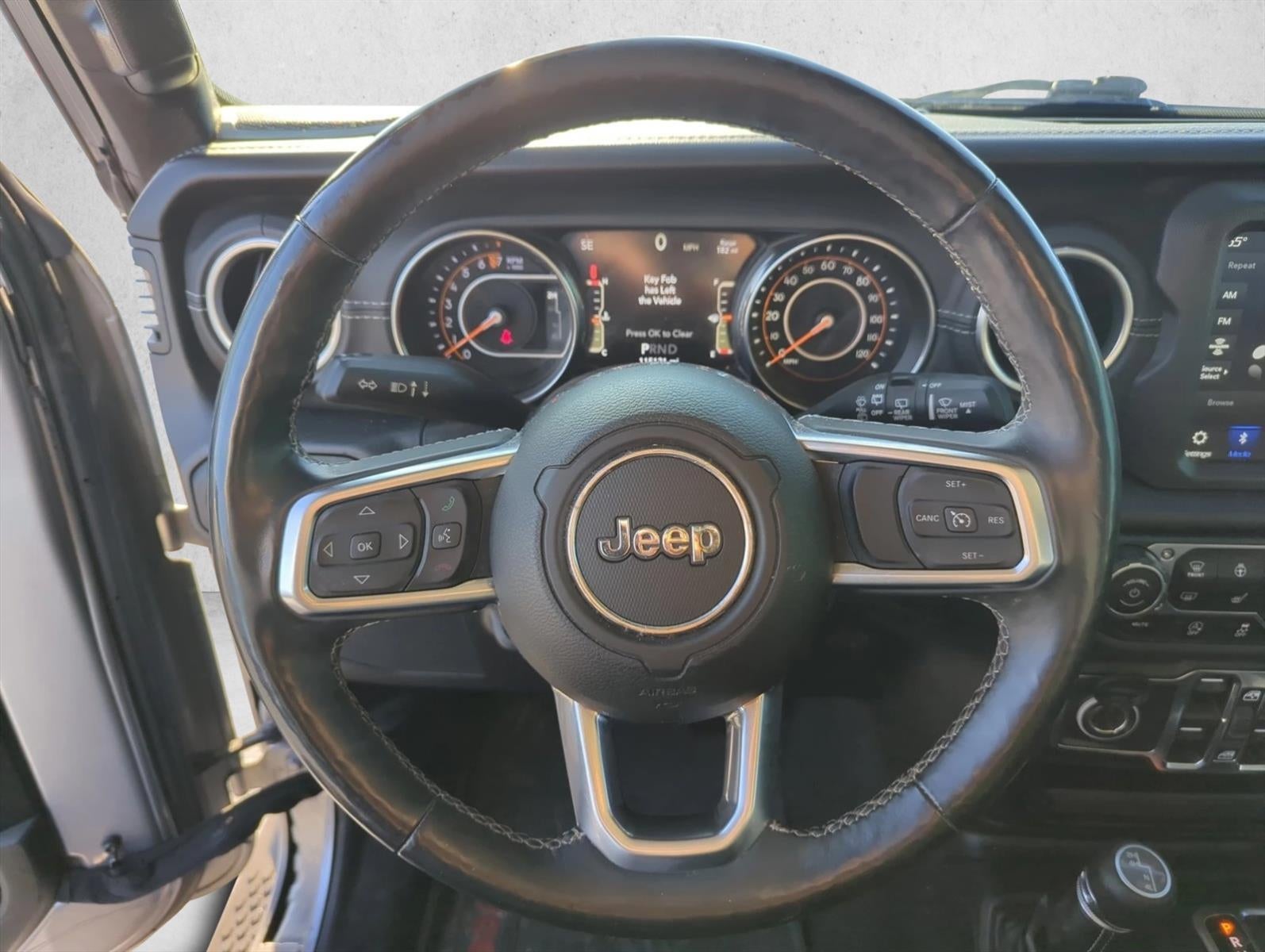 2018 Jeep Wrangler Unlimited Sahara 4x4