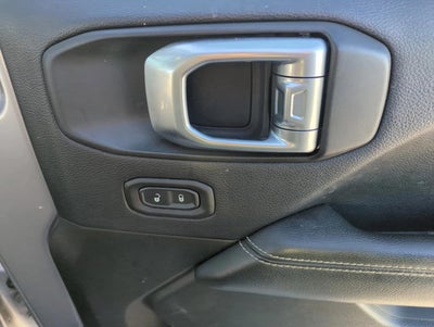 2018 Jeep Wrangler Unlimited Sahara 4x4