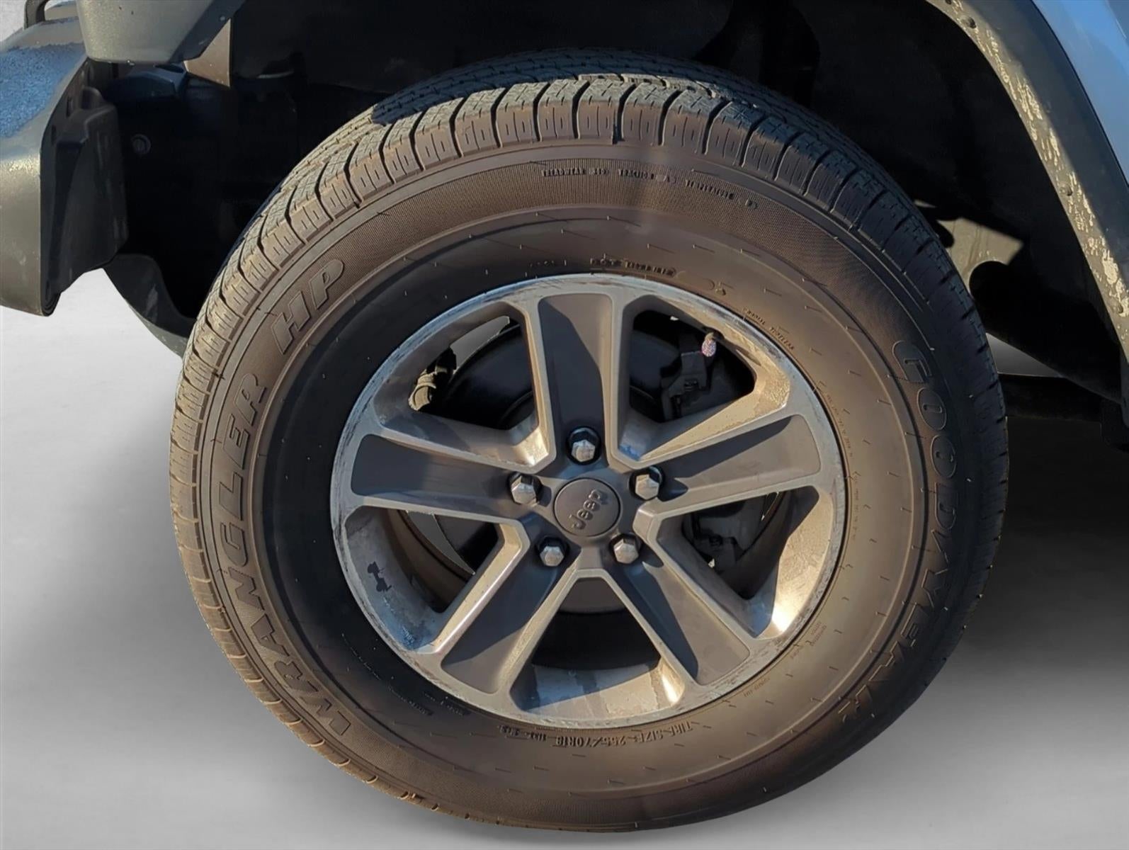 2018 Jeep Wrangler Unlimited Sahara 4x4