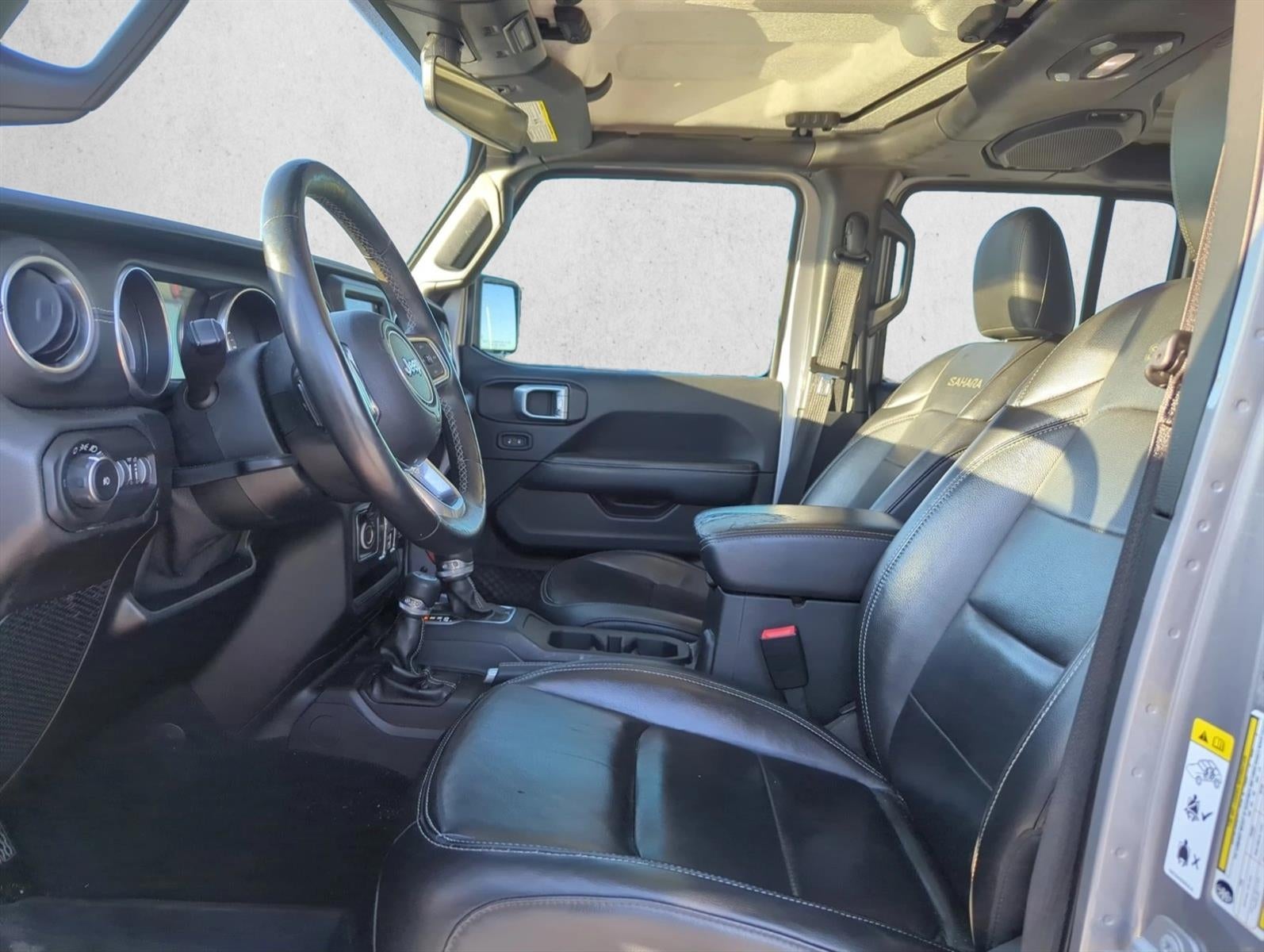 2018 Jeep Wrangler Unlimited Sahara 4x4