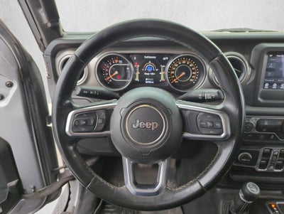 2018 Jeep Wrangler Unlimited Sahara 4x4