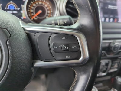 2018 Jeep Wrangler Unlimited Sahara 4x4