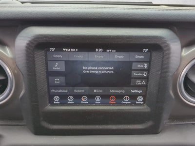 2018 Jeep Wrangler Unlimited Sahara 4x4