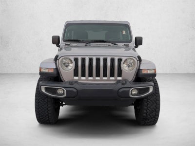 2018 Jeep Wrangler Unlimited Sahara 4x4