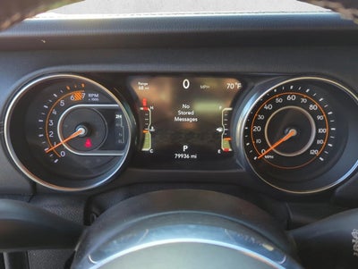 2020 Jeep Wrangler Unlimited Sahara 4x4