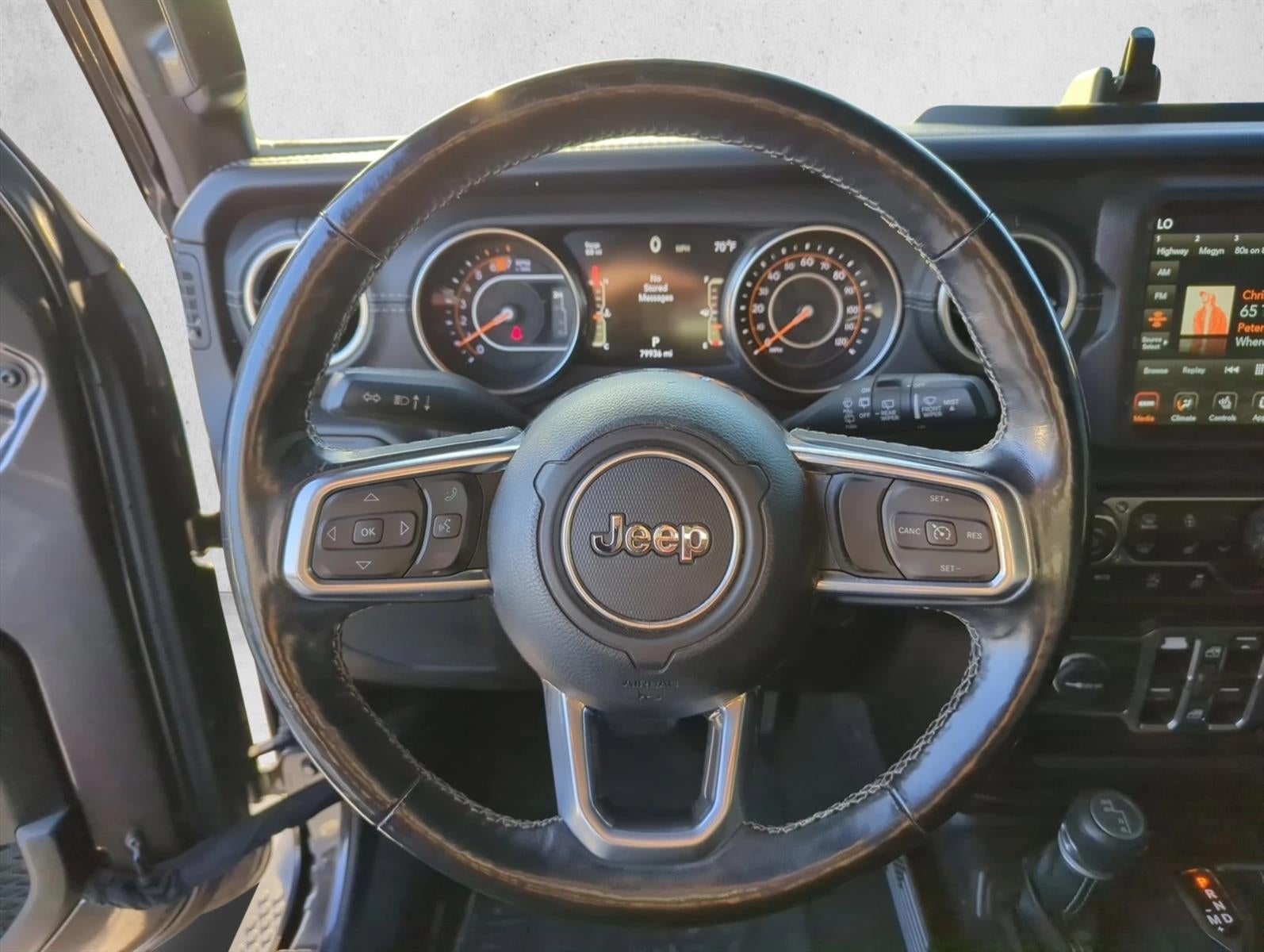 2020 Jeep Wrangler Unlimited Sahara 4x4