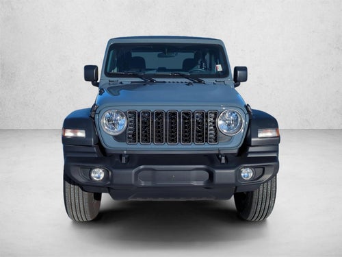 2025 Jeep Wrangler Sport 2 Door 4x4