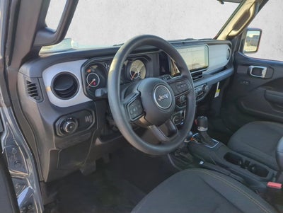 2025 Jeep Wrangler Sport 2 Door 4x4