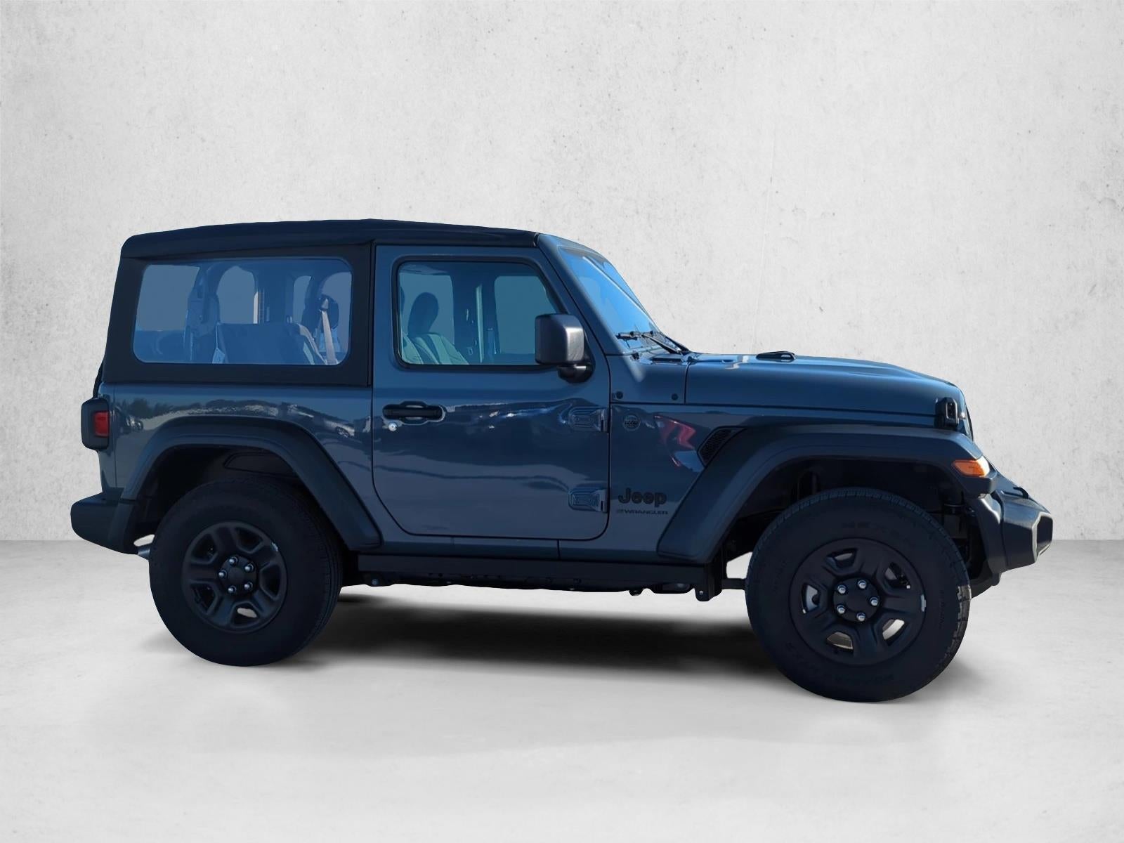 2025 Jeep Wrangler Sport 2 Door 4x4