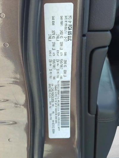 2017 Jeep Grand Cherokee Laredo 4x4