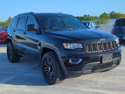 2018 Jeep Grand Cherokee Laredo E 4x4 *Ltd Avail*