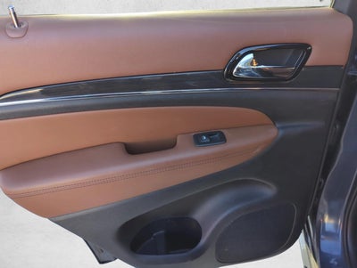 2020 Jeep Grand Cherokee Overland 4x4