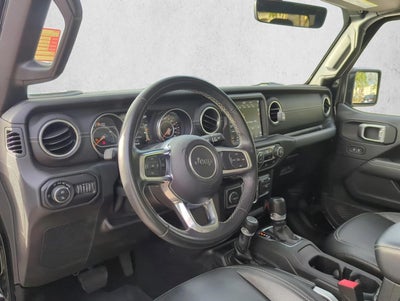 2020 Jeep Gladiator Overland 4x4