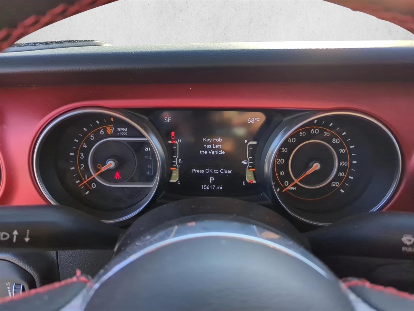 2023 Jeep Gladiator Rubicon 4x4