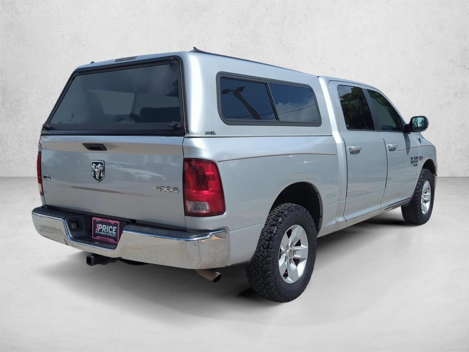 2019 RAM 1500 Classic Big Horn 4x4 Crew Cab 5'7" Box