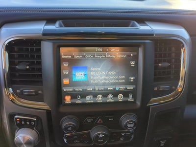 2017 RAM 1500 Night 4x4 Crew Cab 5'7" Box