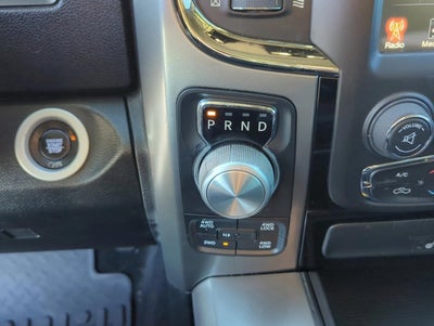 2017 RAM 1500 Night 4x4 Crew Cab 5'7" Box