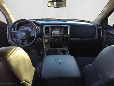 2017 RAM 1500 Night 4x4 Crew Cab 5'7" Box