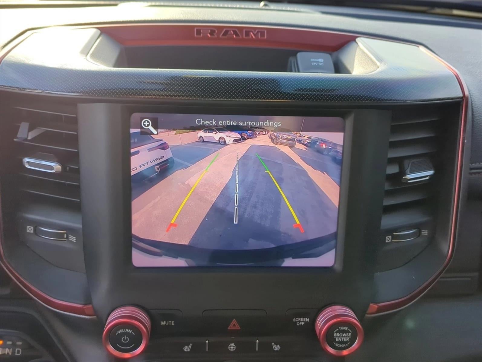 2019 RAM 1500 Rebel 4x2 Crew Cab 5'7" Box