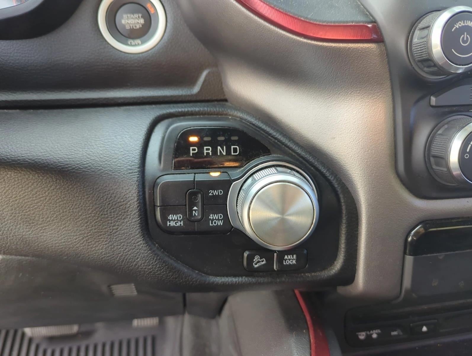 2019 RAM 1500 Rebel 4x4 Crew Cab 5'7" Box