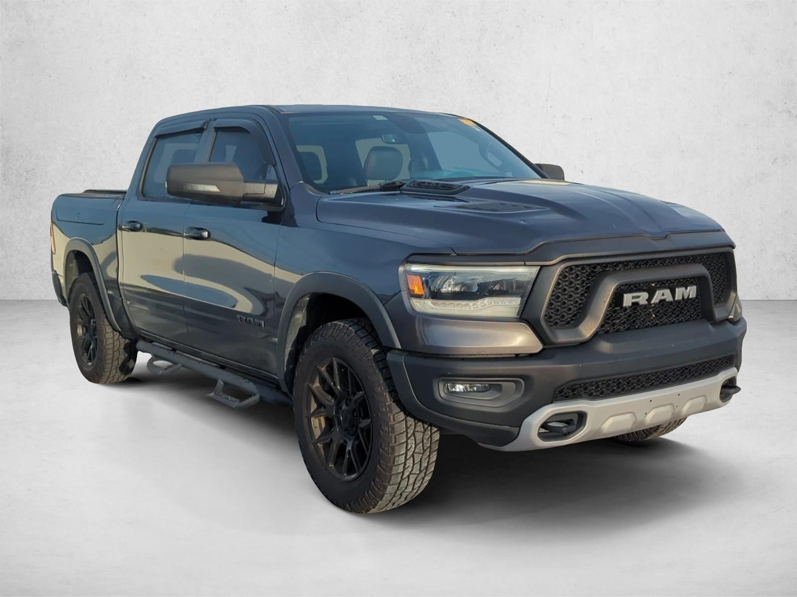 2019 RAM 1500 Rebel 4x4 Crew Cab 5'7" Box
