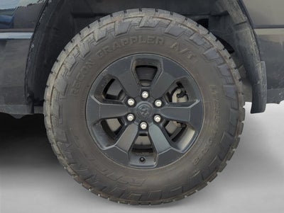 2022 RAM 1500 Big Horn 4x4 Crew Cab 6'4" Box