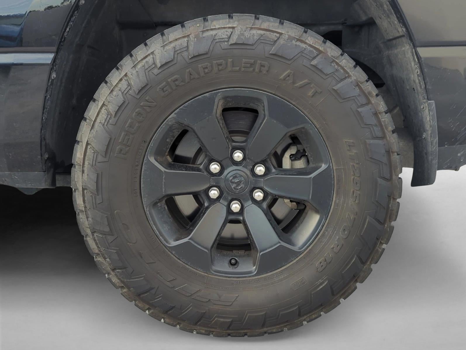 2022 RAM 1500 Big Horn 4x4 Crew Cab 6'4" Box