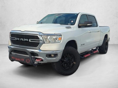 2021 RAM 1500 Big Horn 4x4 Crew Cab 6'4" Box