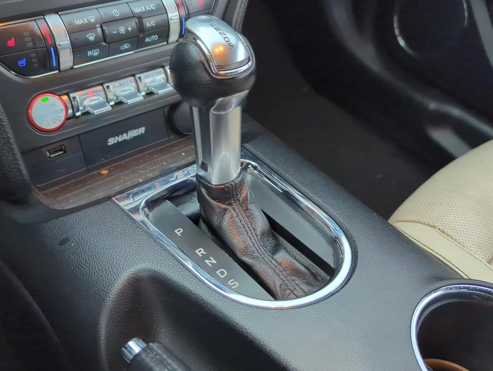 2017 Ford Mustang EcoBoost Premium Convertible