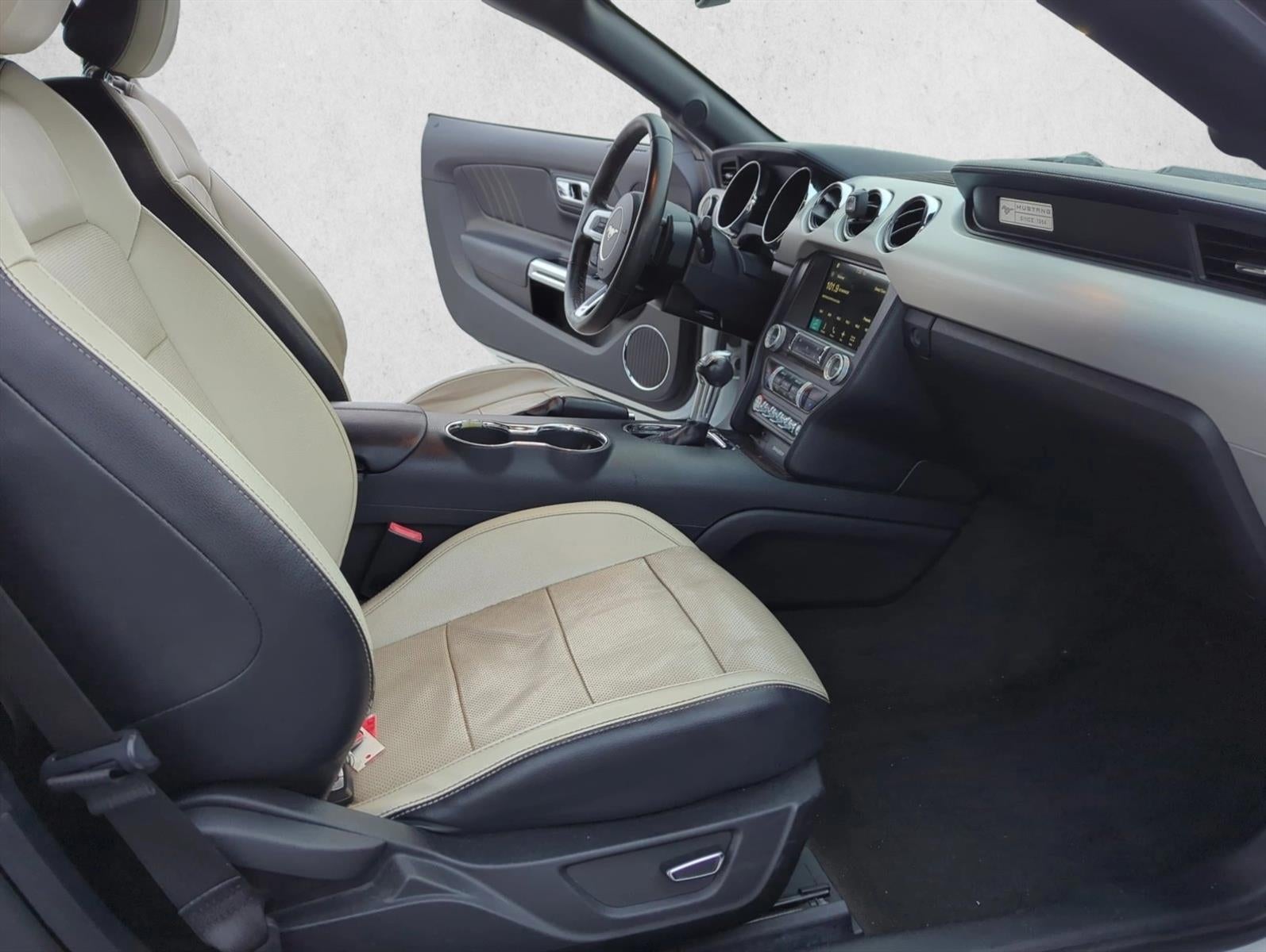 2017 Ford Mustang EcoBoost Premium Convertible