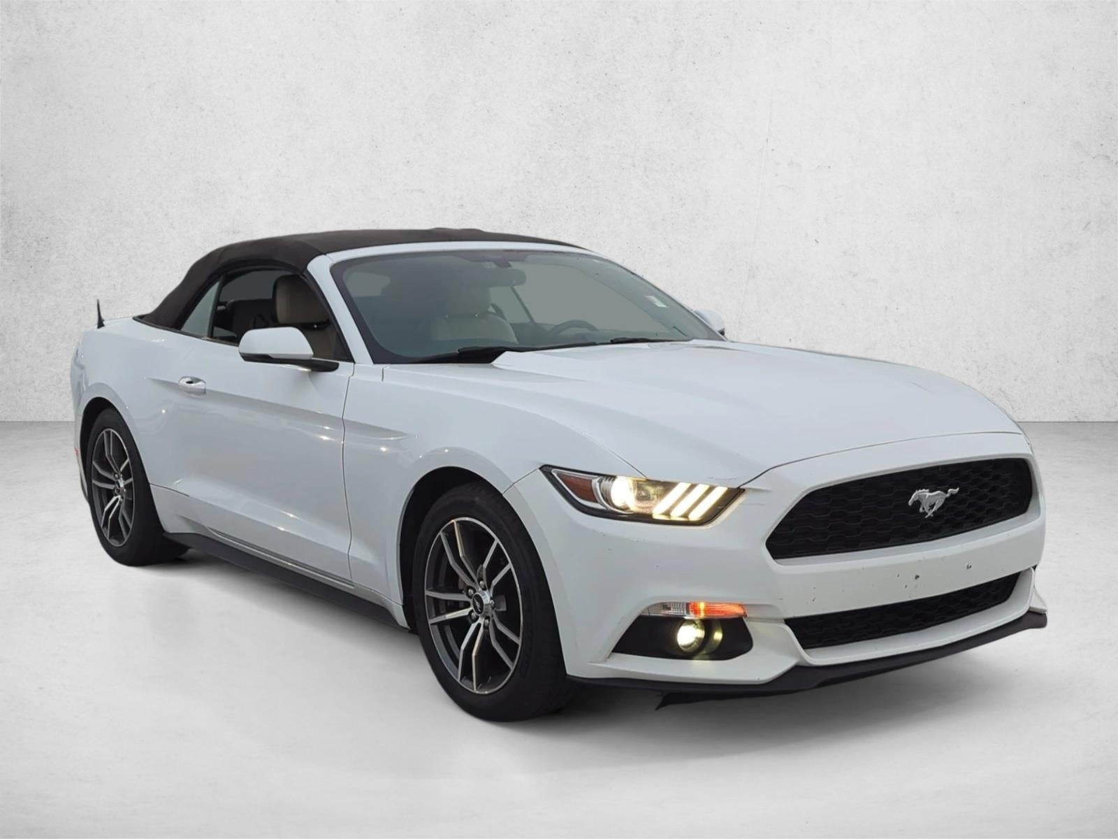2017 Ford Mustang EcoBoost Premium Convertible
