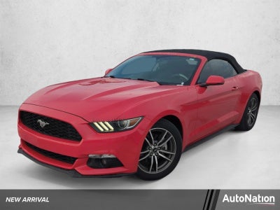 2017 Ford Mustang EcoBoost Premium Convertible