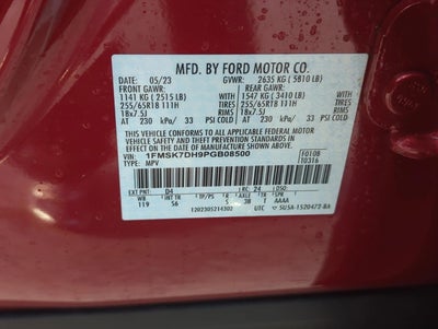 2023 Ford Explorer XLT RWD