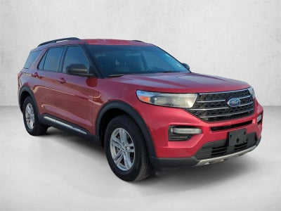 2023 Ford Explorer XLT RWD