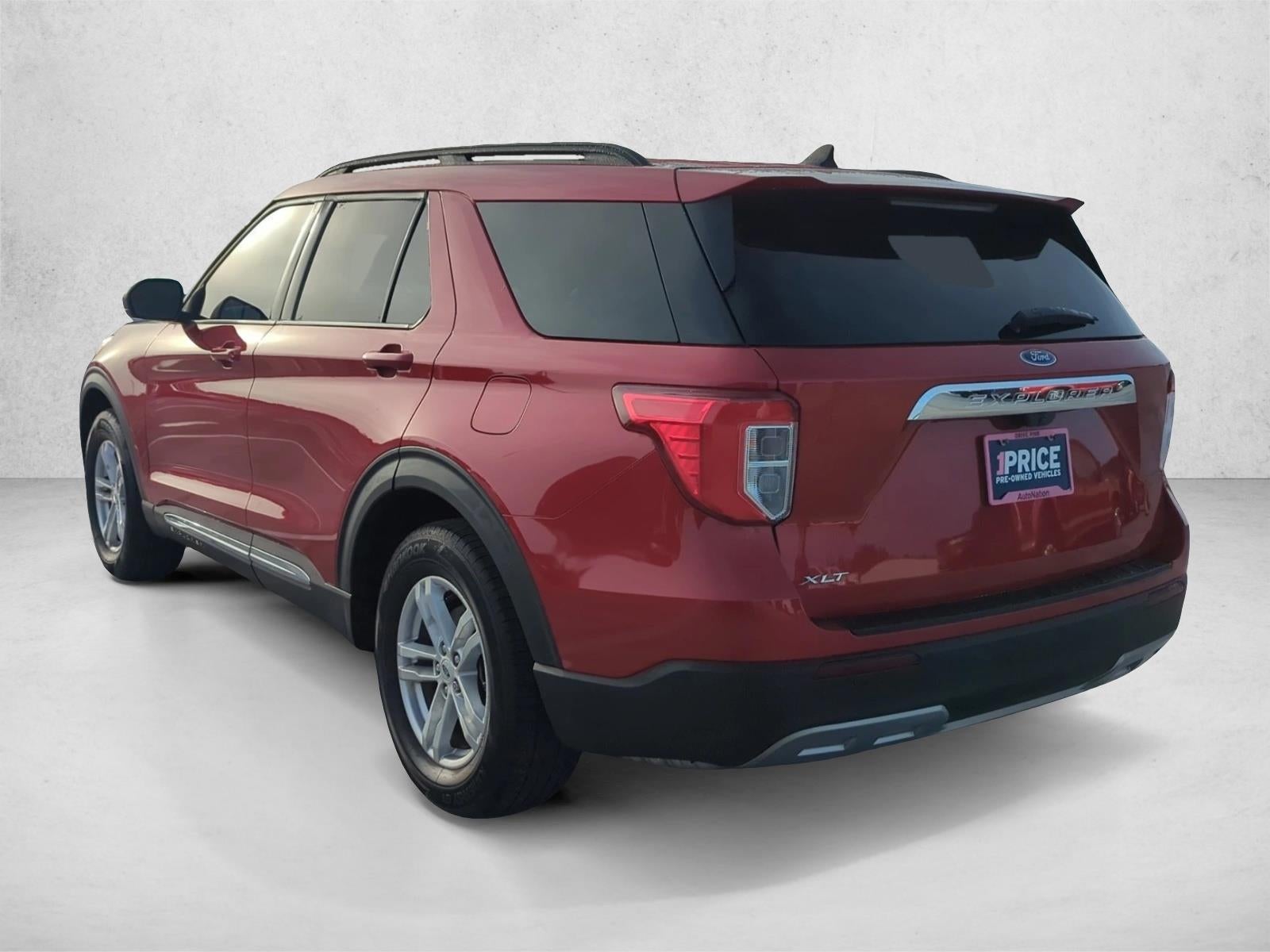 2023 Ford Explorer XLT RWD