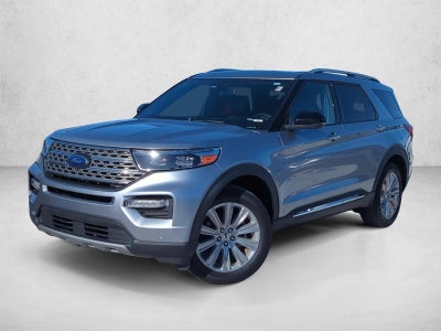 2020 Ford Explorer Limited 4WD