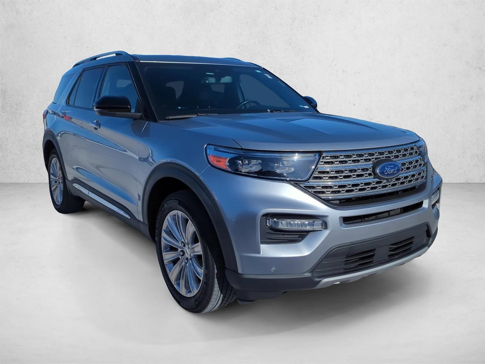 2020 Ford Explorer Limited 4WD