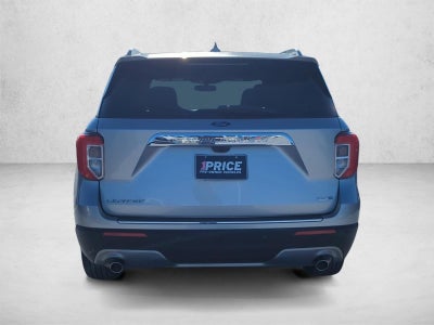 2020 Ford Explorer Limited 4WD