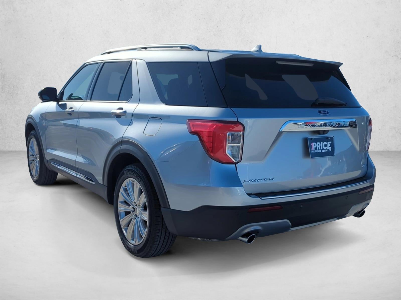 2020 Ford Explorer Limited 4WD
