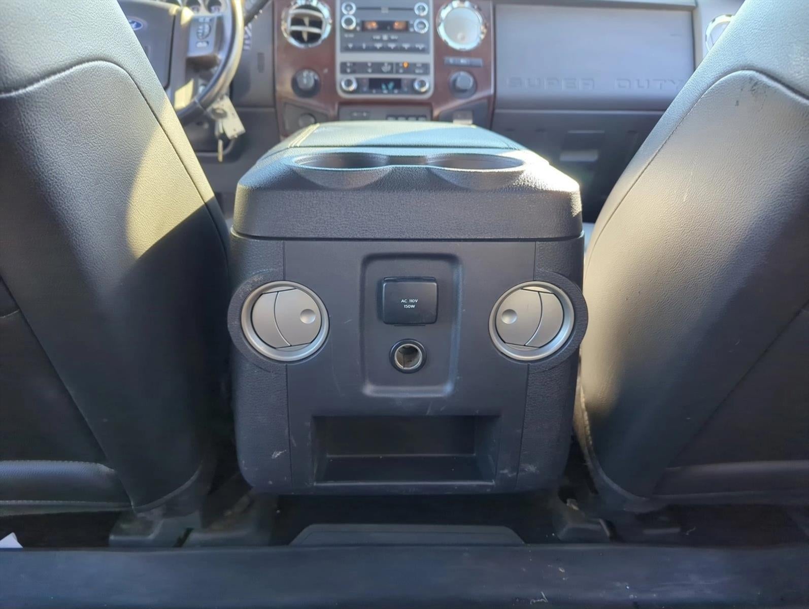 2012 Ford Super Duty F-250 SRW 4WD Crew Cab 6-3/4 Ft Box Lariat