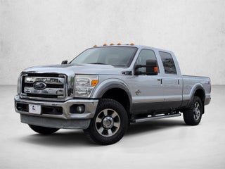 2012 Ford Super Duty F-250 SRW 4WD Crew Cab 6-3/4 Ft Box Lariat