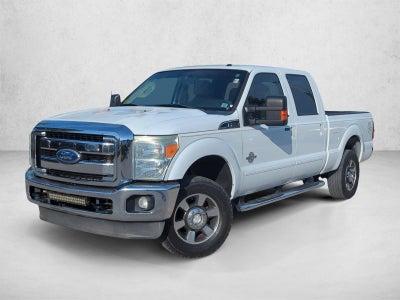 2011 Ford Super Duty F-250 SRW 4WD Crew Cab 6-3/4 Ft Box Lariat
