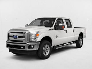 2015 Ford Super Duty F-350 DRW 4WD Crew Cab 8 Ft Box Platinum
