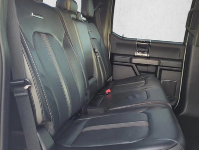 2020 Ford Super Duty F-450 DRW Platinum 4WD Crew Cab 8' Box