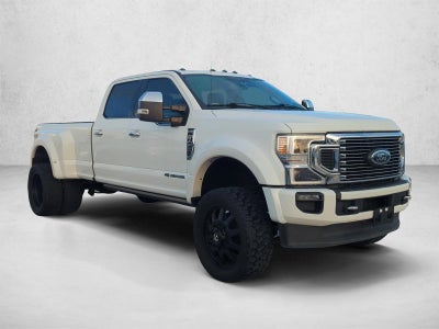 2020 Ford Super Duty F-450 DRW Platinum 4WD Crew Cab 8' Box