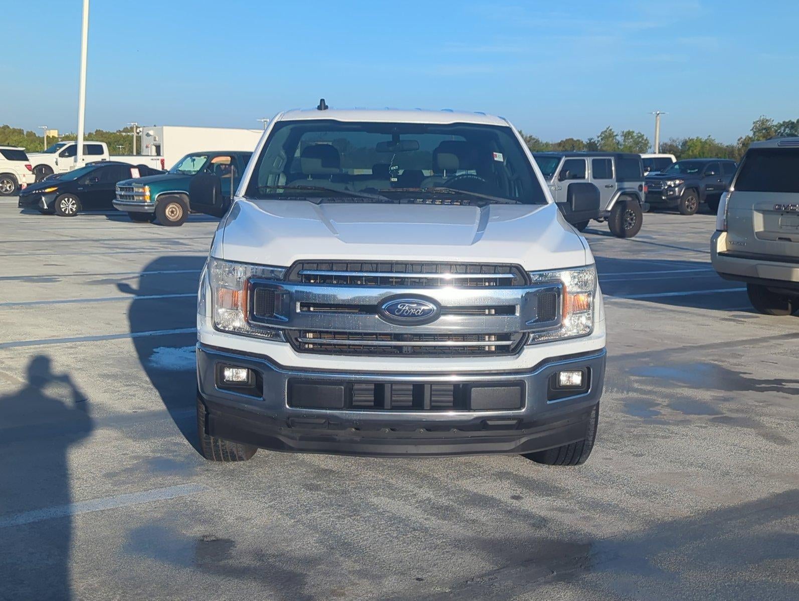 2020 Ford F-150 XLT 2WD SuperCrew 5.5' Box