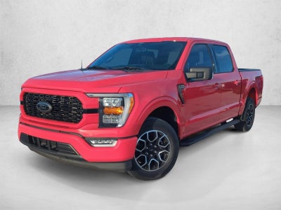 2022 Ford F-150 XLT 2WD SuperCrew 5.5' Box
